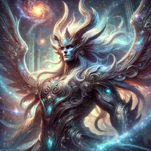 DALL·E-2024-09-06-09.02.33-A-majestic-and-powerful-fantasy-creature-in-a-mystical-divine-form-exuding-an-aura-of-immense-strength-and-otherworldly-energy.-The-creature-combine.webp