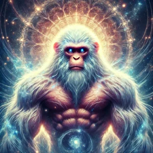 DALL·E-2024-09-06-09.26.00-A-powerful-strong-mystical-and-godlike-version-of-a-monkey-exuding-immense-strength-and-surrounded-by-a-glowing-divine-aura.-The-monkey-has-a-musc.webp